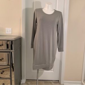 *NWT* Maurice’s gray size XL long sleeve dress